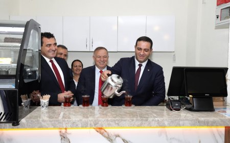 Narlıdere Kent Lokantası ve Emekliler Lokali Hizmete Açıldı