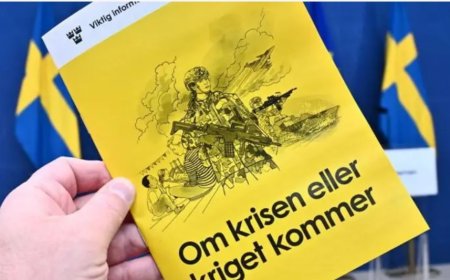 İsveç, Norveç ve Finlandiya'da Kriz Hazırlık Kitapçıkları Dağıtılıyor