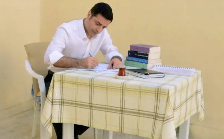 Demirtaş’tan Yeni Sürece Katkı İçin Serbest Bırakılma Talebi