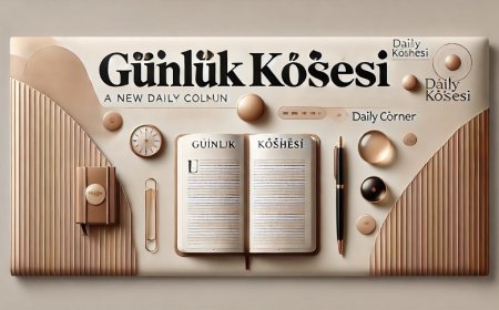 Yerel Gündem’den Yeni Bir Soluk: Günlük Köşesi Açıldı!