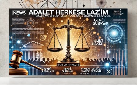 Adalet Herkese Lazım: Türkiye'nin Yakıcı Sorunu