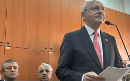 Kılıçdaroğlu İfade Verdi: "Tarihe Not Düşmek İçin Geldim"