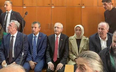 Ayşe Ateş'ten Kılıçdaroğlu’na Teşekkür: Bizi Hiç Yalnız Bırakmadı