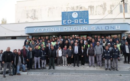 Edremit Belediyesi, Alacakları Ödeyerek Mali Disiplin Sağladı
