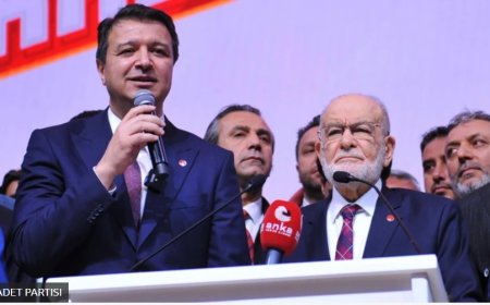 Mahmut Arıkan Saadet Partisi’nin Yeni Genel Başkanı Seçildi