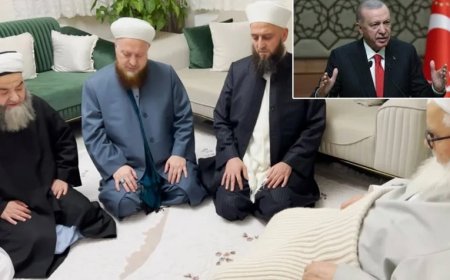 Diyanet’i Göreve Çağırdı: İsmailağa-Cübbeli Ahmet Krizinde Erdoğan Devrede