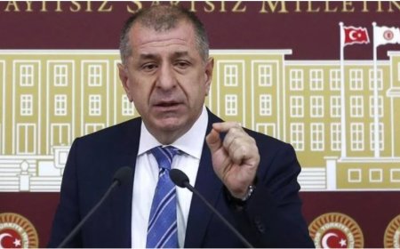 Zafer Partisi Lideri Ümit Özdağ'dan MHP'ye Sert Öcalan Tepkisi