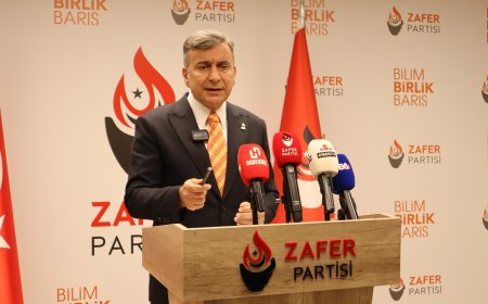Zafer Partisi’nden Çarpıcı Açıklamalar: Etki Ajanlığı, Asgari Ücret ve Federalizm Tartışmaları