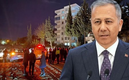 AFAD: Malatya Doğanşehir'de 4.6 Büyüklüğünde Deprem