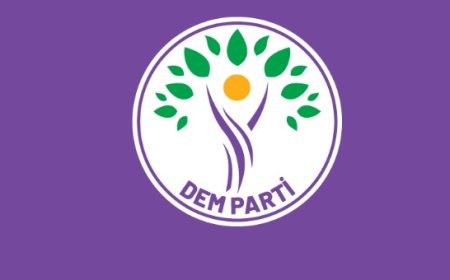 Son Dakika: DEM Parti, İmralı için Başvuru Yapacak