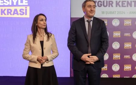 DEM Parti Eş Başkanları Öcalan ile Görüşmek İçin Başvurdu
