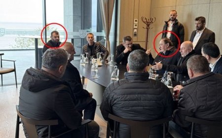 Alaattin Çakıcı ve Ogün Samast Buluşması Tepkileri Topladı
