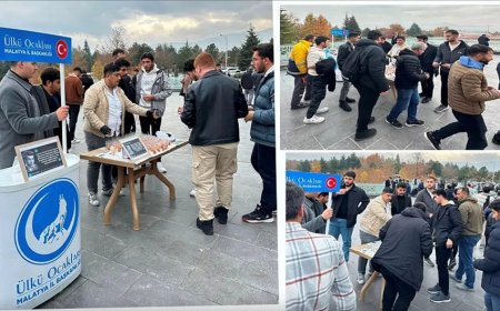 Ülkü Ocakları, Şehit Ertuğrul Dursun Önkuzu’yu Lokma Dağıtarak Andı