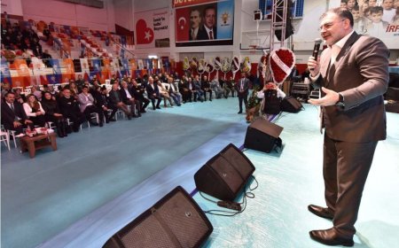 Saygılı: Güçlü Türkiye İçin Durmaksızın Çalışacağız