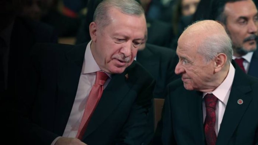 Bahçeli’nin Öcalan Çağrısı AKP Kulislerinde Karmaşa Yarattı