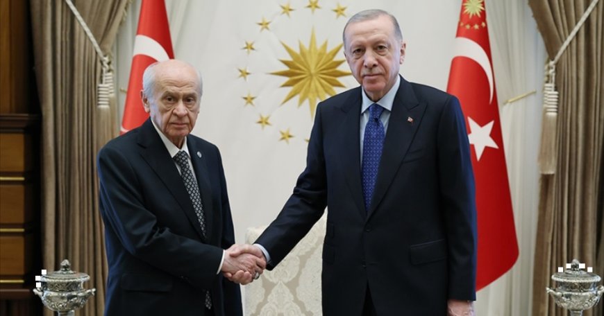 Erdoğan ve Bahçeli Arasında Gizemli Süreç: Cumhur İttifakı'nda Bilek Güreşi