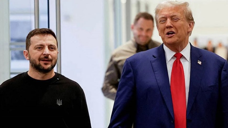 Trump ile Zelensky'nin Kritik Telefon Görüşmesine Elon Musk da Katıldı