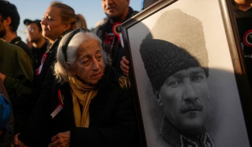 Atatürk Ölümünün 86. Yılında Tüm Türkiye’de Saygıyla Anıldı