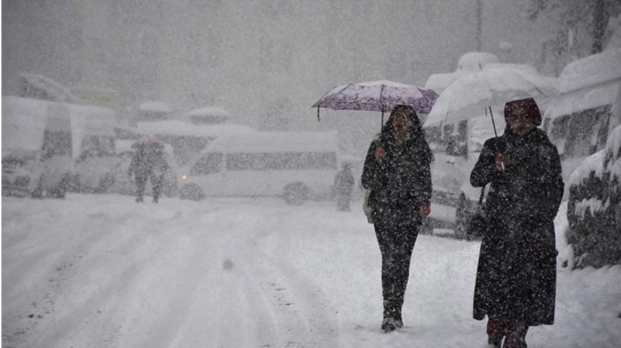 Meteoroloji’den Kritik Uyarı: Sağanak ve Kar Kapıda