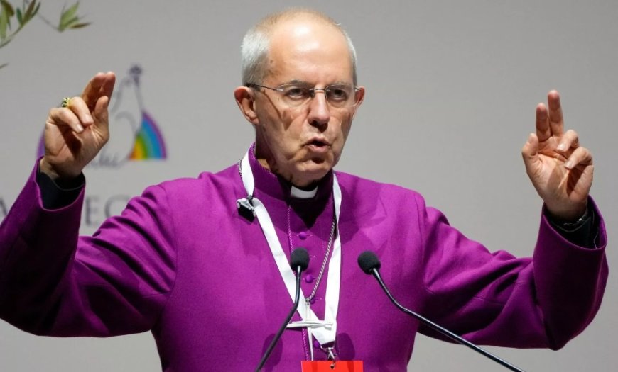 Canterbury Başpiskoposu Justin Welby, Cinsel İstismar Skandalı Nedeniyle İstifa Etti