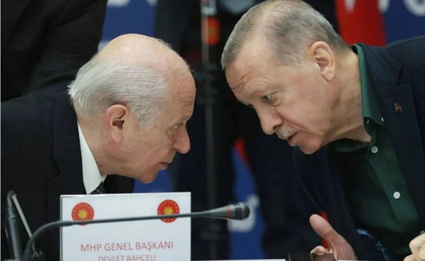 AK Parti-MHP İlişkilerinde Çatlak mı Var? Kopuş Senaryoları Gündemde