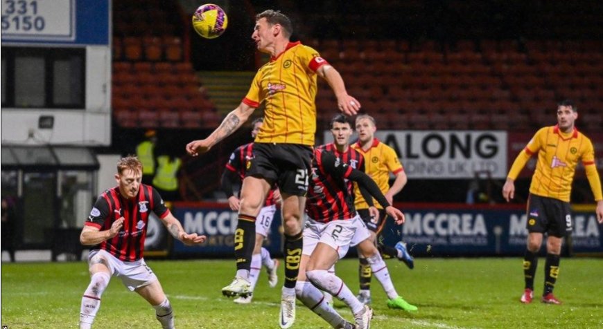 Partick Thistle, Hamilton’u 5-1 Mağlup Etti: Play-Off Hedefine Bir Adım Daha  YEREL GÜNDEM / TÜRKİYE