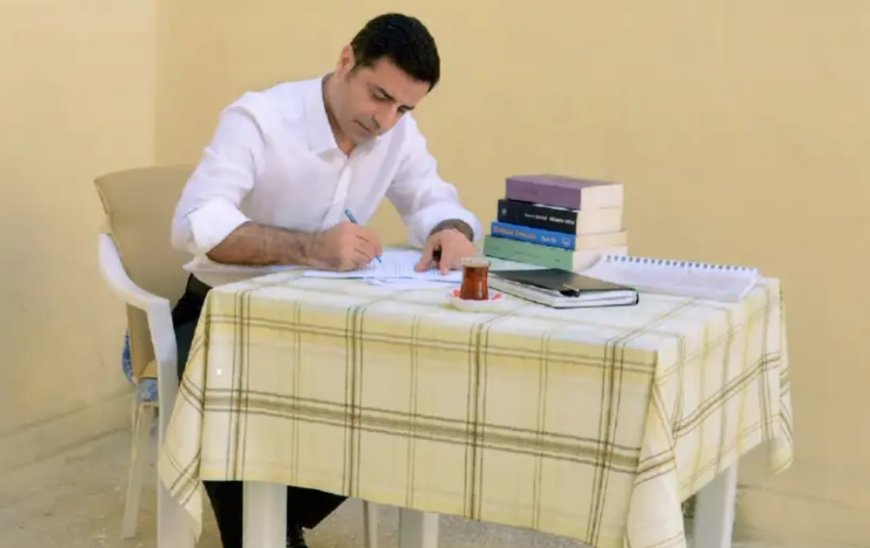 Demirtaş’tan Yeni Sürece Katkı İçin Serbest Bırakılma Talebi