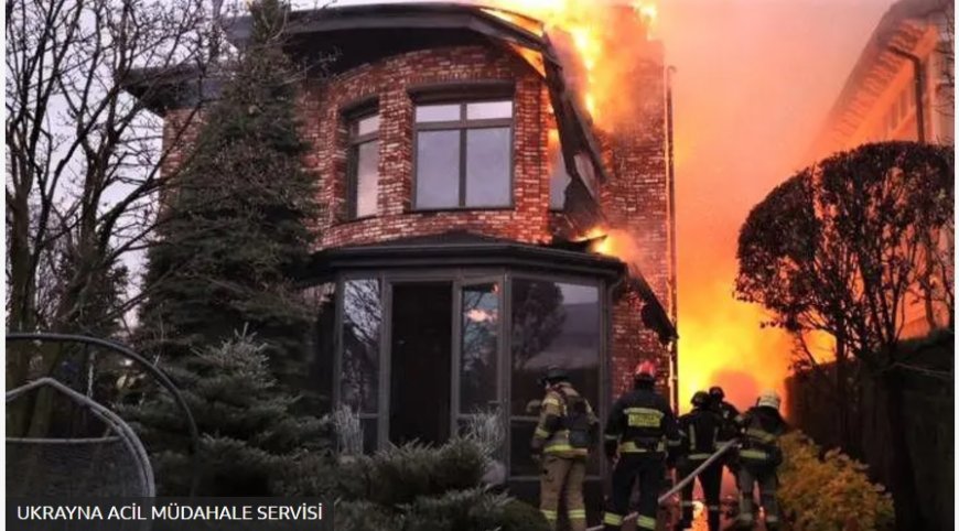 Kiev: Rusya İlk Kez Ukrayna'ya Kıtalararası Balistik Füze Fırlattı