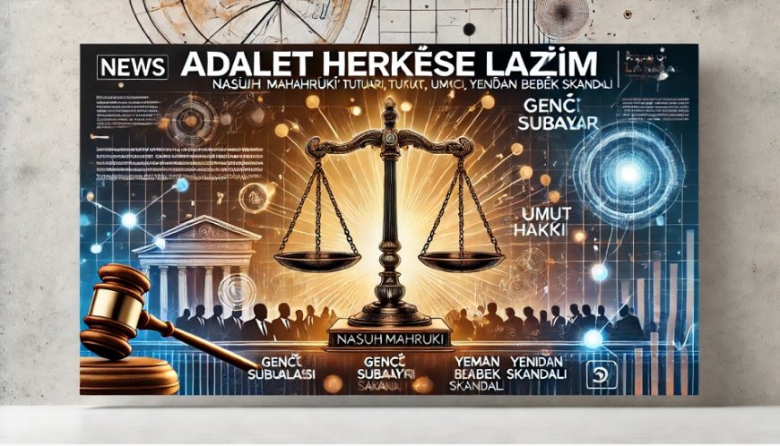 Adalet Herkese Lazım: Türkiye'nin Yakıcı Sorunu