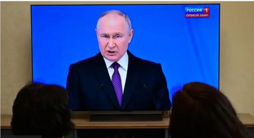 Putin: Ukrayna'yı Durdurulması İmkansız Balistik Füze ile Vurduk