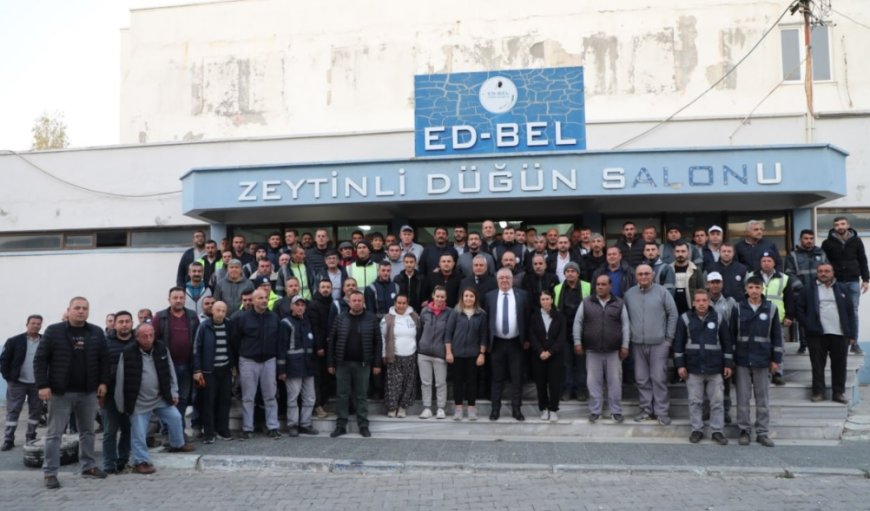 Edremit Belediyesi, Alacakları Ödeyerek Mali Disiplin Sağladı