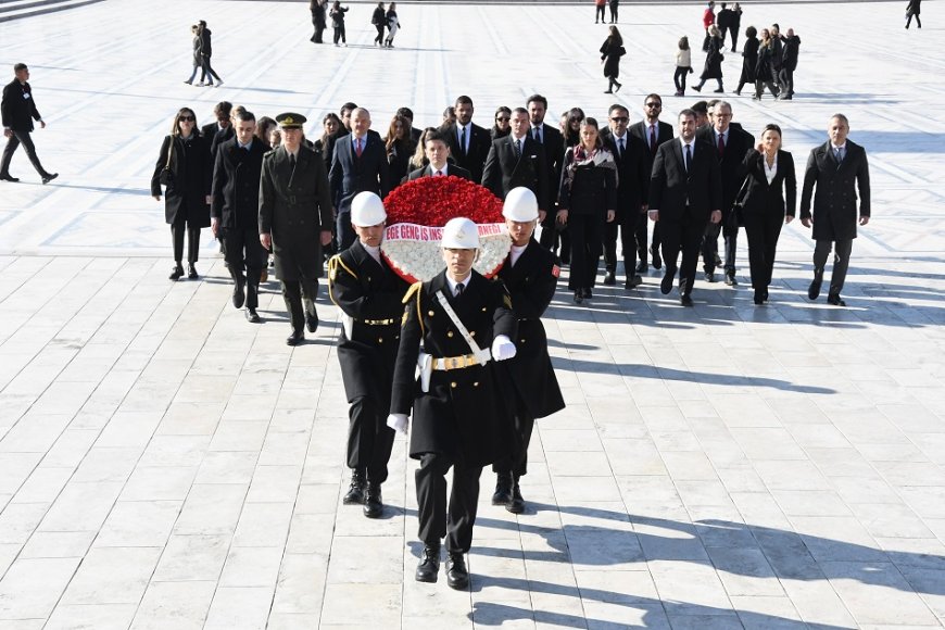 EGİAD’dan Ankara Çıkarması: İş Dünyasının Başkent Temasları