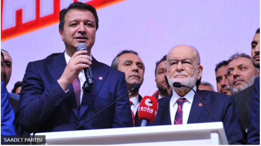 Mahmut Arıkan Saadet Partisi’nin Yeni Genel Başkanı Seçildi