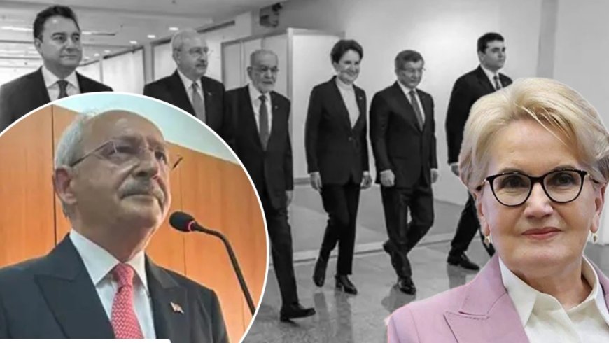 Kılıçdaroğlu Savunması Gündemi Sarsıyor: Altılı Masa’nın Sırları Ortaya Çıkıyor