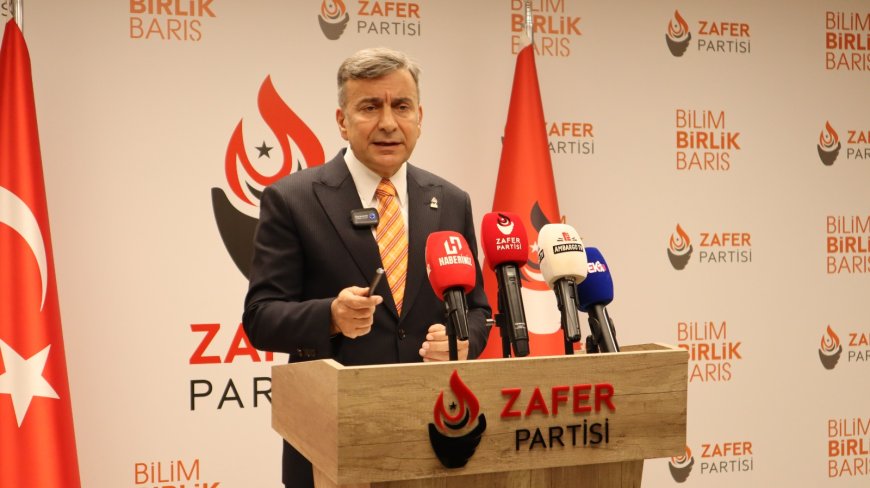 Zafer Partisi’nden Çarpıcı Açıklamalar: Etki Ajanlığı, Asgari Ücret ve Federalizm Tartışmaları