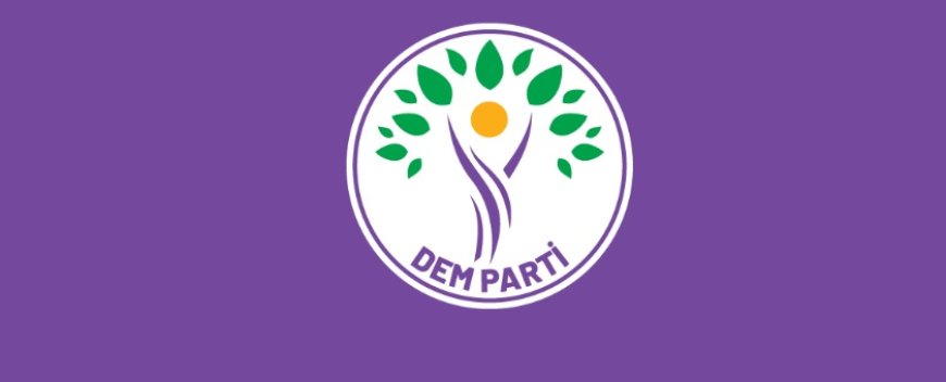 Son Dakika: DEM Parti, İmralı için Başvuru Yapacak