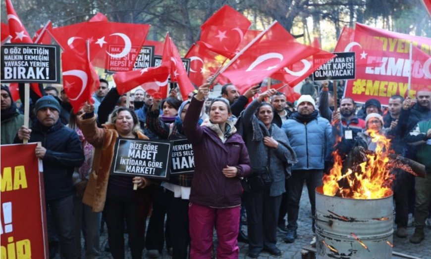 Meryem Ana Evi Otopark Gelirleri İçin Direniş Sürüyor: Biz Buradayız, Çıkmıyoruz!