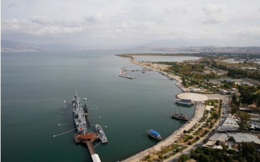 İzmir Körfezi’nin Temizliği İçin Uluslararası Katılımlı Çalıştay Düzenlendi