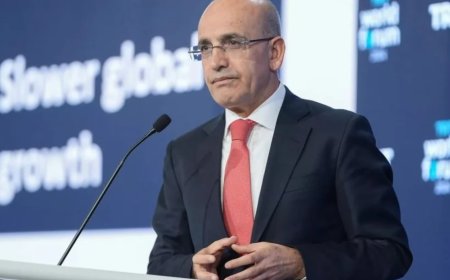 Bakan Şimşek: Türkiye’nin Yapısal Reformlarında Kararlıyız