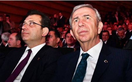 Belediye Başkanları Toplantısında İmamoğlu ve Yavaş Arasında Kayyım Gerilimi
