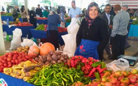 Yerel, Organik ve Aracısız: Kayseri %100 Ekolojik Pazar Sezonunu Başarıyla Tamamladı