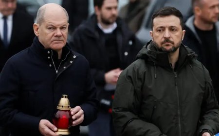 Almanya Başbakanı Scholz’dan Ukrayna’ya Yeni Silah Yardımı: 650 Milyon Euro Değerinde