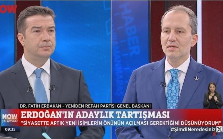 Fatih Erbakan’dan AKP ve MHP’ye Sert Eleştiri: 40+1’i Almaları Bile Zor!
