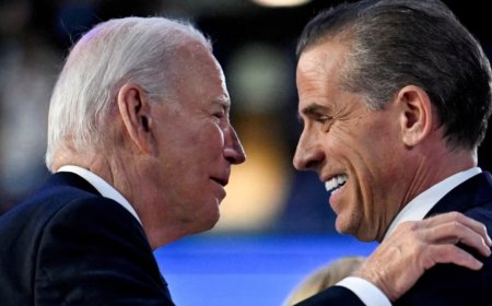 Biden'ın Oğlu Hunter’a Af: Adalet mi, Siyaset mi?