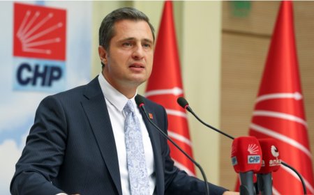 CHP Sözcüsü Yücel: Erken Seçim Değil, Derhal Seçim