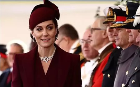 Kate Middleton: Birkaç Saatliğine Kraliçe Rolü, Gösterişli Takılar ve Sağlığını Ön Plana Alan Bir Dönüş
