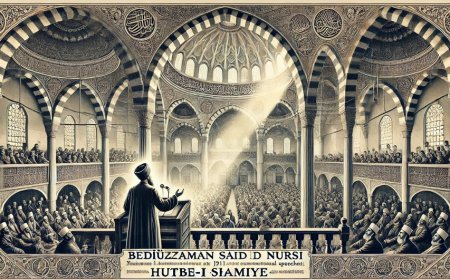 1911 Yılında Şam’dan Yükselen Evrensel Mesaj