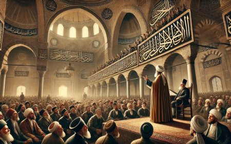 Bediüzzaman’ın Şam’a Yolculuğu ve Emevi Camii’ndeki Tarihi Hutbesi