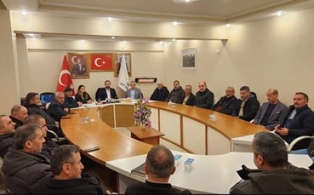 AK Parti Taşova İlçe Başkanlığına Tebrik Ziyareti