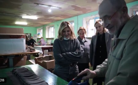 Olena Zelenska’dan Gönüllüler Günü Mesajı: Her Elin Bir Değeri Var